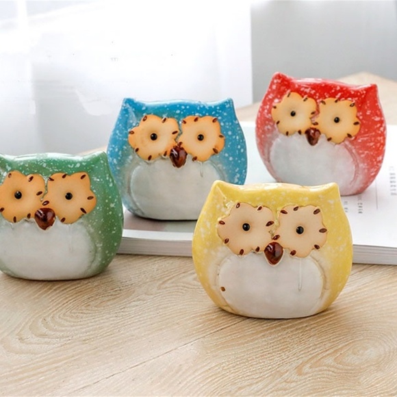 Small Animal Statuette Potteries Art Home Decor - Picture 4 of 4